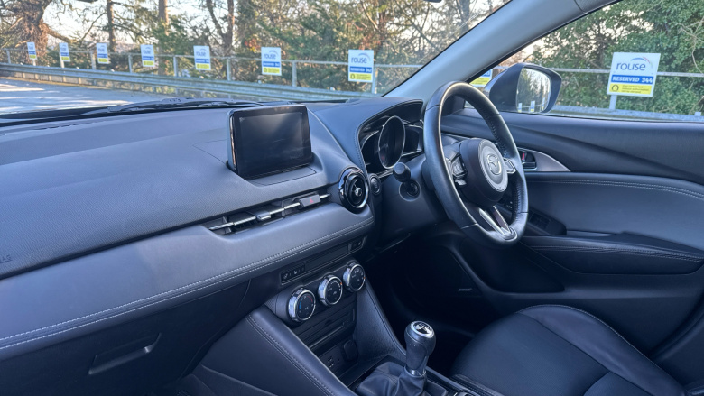 Mazda CX-3 2.0 Sport Nav + 5dr Petrol Hatchback